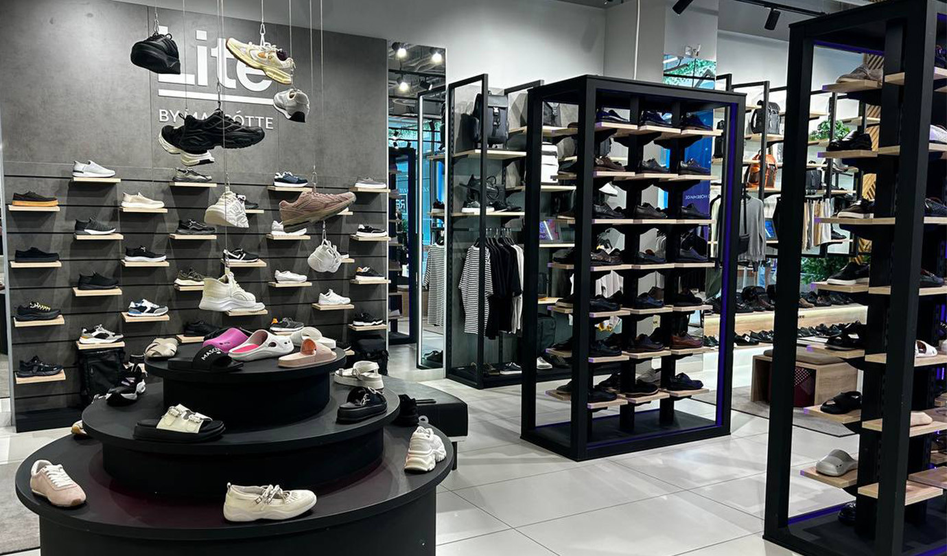 Салон Mascotte в ТРЦ Сити Молл