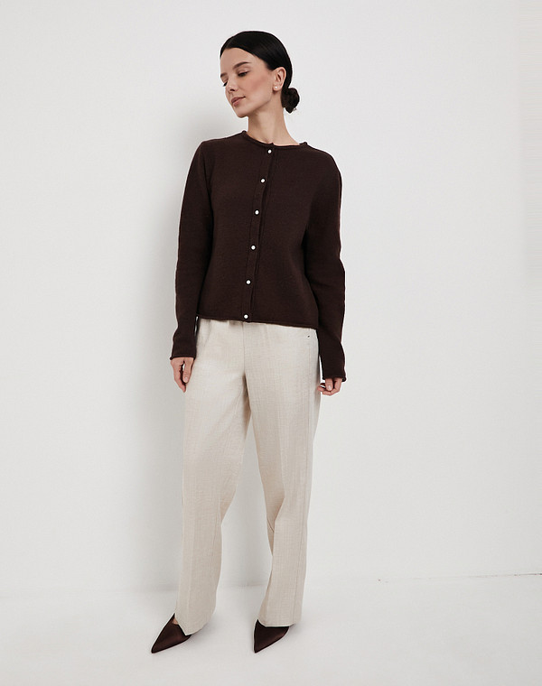 990-6102-509 Джемпер женский корич, Mascotte