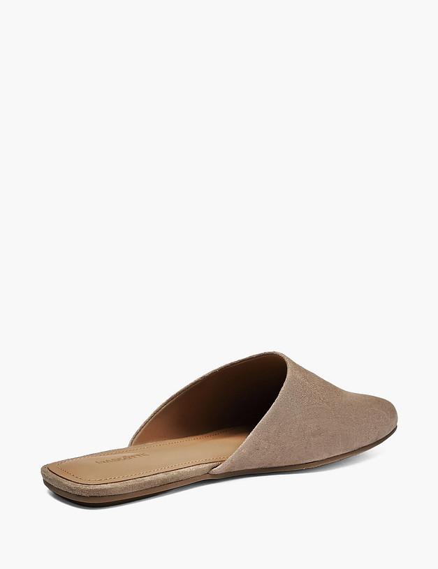 Бежевые женские сабо MASCOTTE 233-612911-4699M | ракурс 3