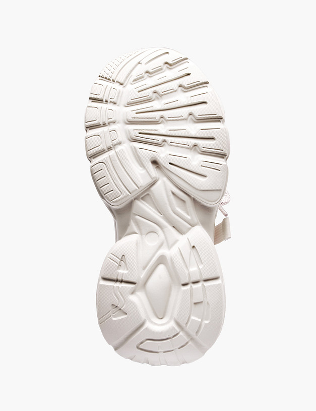 Молочные кроссовки для девочек MASCOTTE 234-511021-0207 | ракурс 7