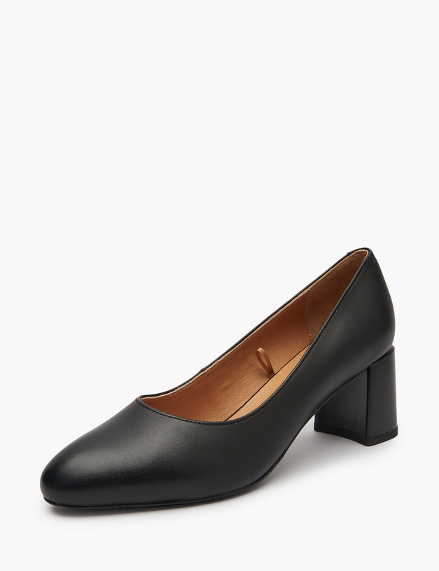 Черные женские туфли MASCOTTE 94-512111-3501M | ракурс 2