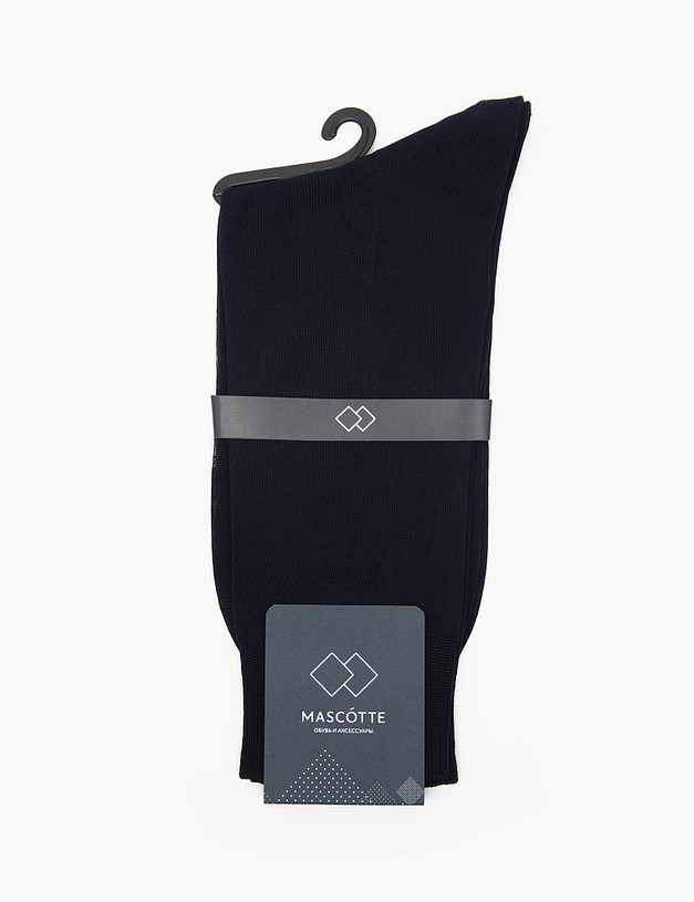 Синие мужские носки MASCOTTE M6188-668 | ракурс 2 Синие мужские носки MASCOTTE M6188-668 | ракурс 2