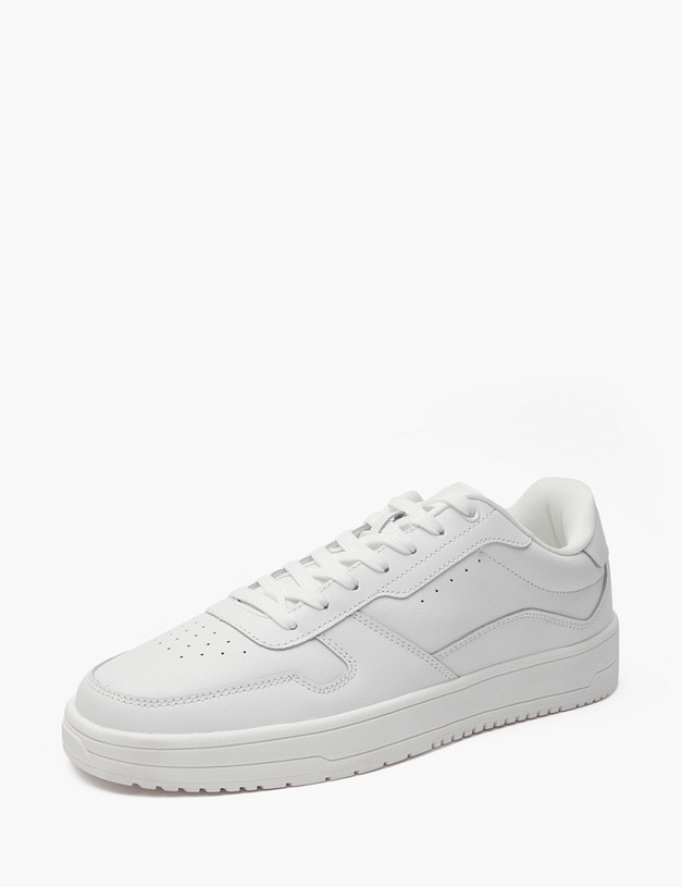 Белые мужские кеды MASCOTTE 151-420223-0601 | ракурс 3