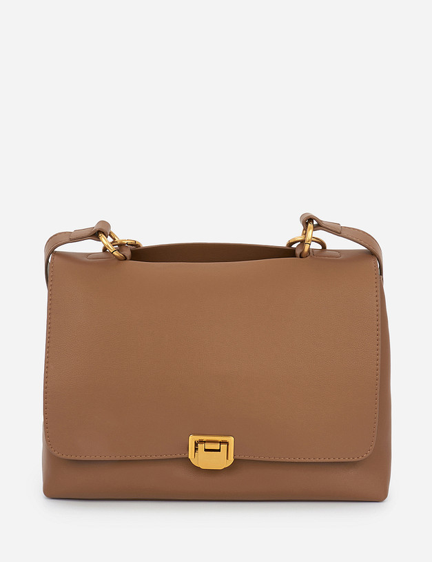 Коричневая женская сумка MASCOTTE 604-1218-609 | ракурс 2