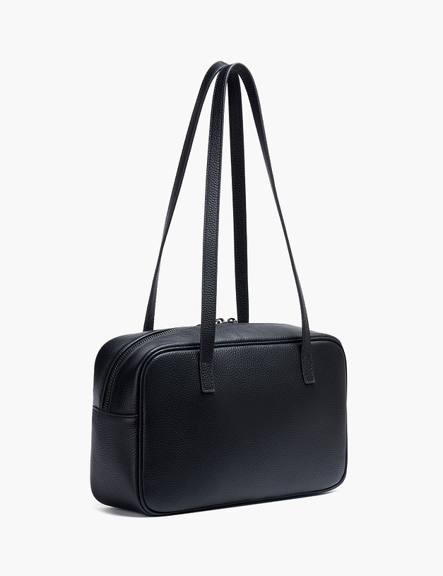 Черная женская сумка MASCOTTE 660-6102-102 | ракурс 2