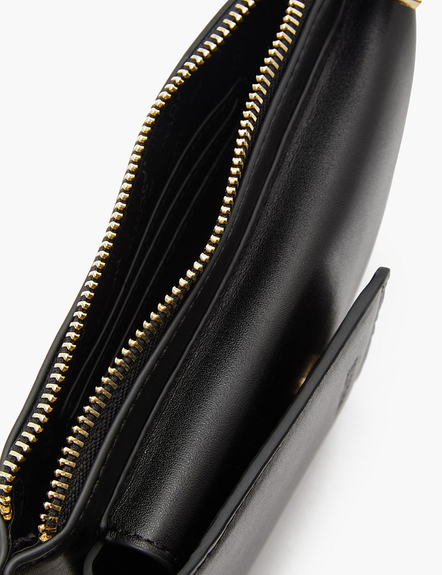 Черная женская сумка для мобильного MASCOTTE 602-2204-602 | ракурс 4