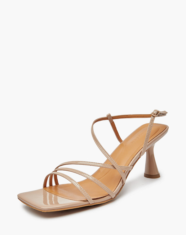 233-513911-3760M Туфли летние женские лак.кожа/нат.кожа беж, Mascotte