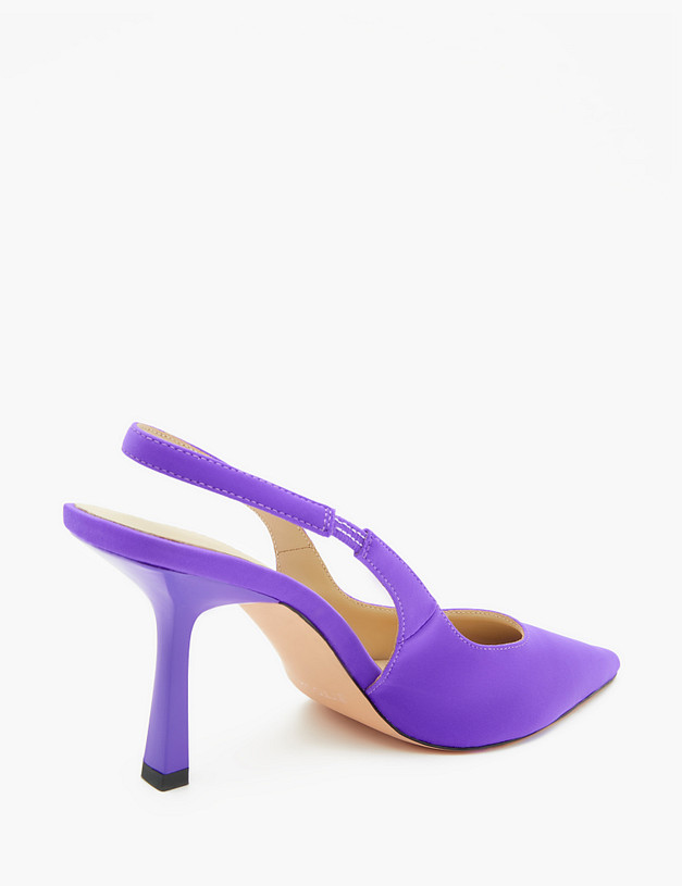 Фиолетовые женские босоножки MASCOTTE 25-310811-0207 | ракурс 3