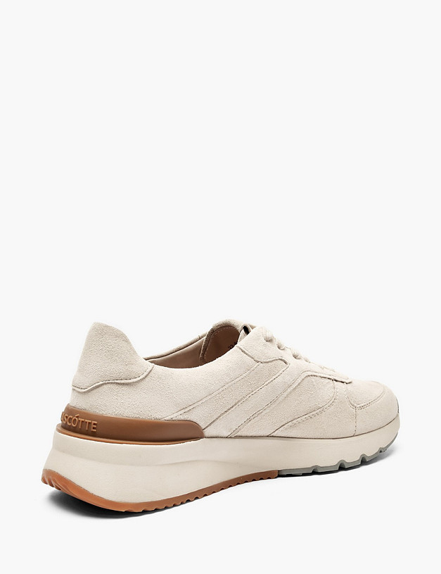 Молочные женские кроссовки MASCOTTE 22-6160117-4663M | ракурс 3