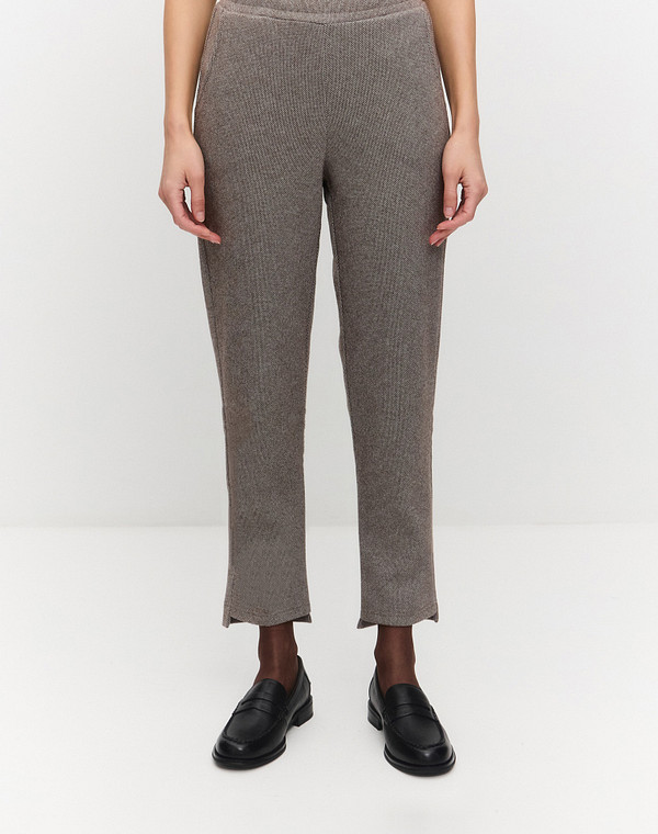 790-5203-2409 Брюки женские св.коричн, Mascotte