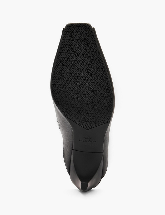 Черные женские мюли MASCOTTE 175-6163015-3501M | ракурс 4