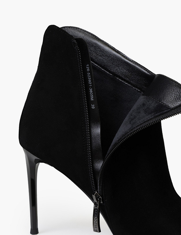 Черные женские ботильоны MASCOTTE 126-523921-3605M | ракурс 6