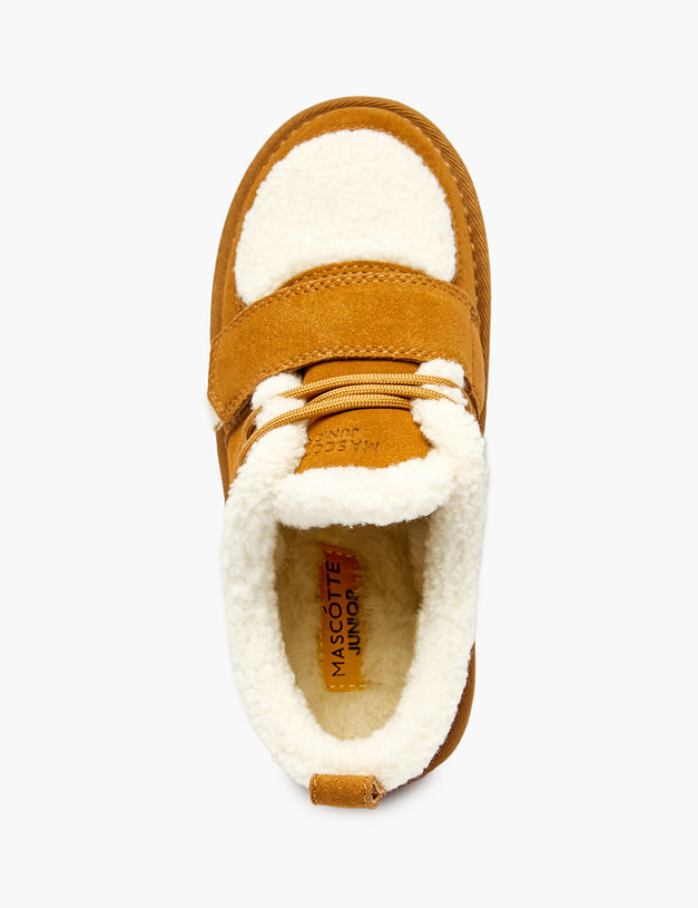 Рыже-белые детские угги MASCOTTE 98-521051-0213 | ракурс 5