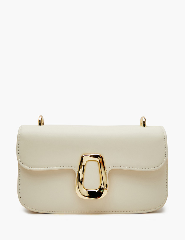 Молочная женская сумка MASCOTTE 642-4103-601 | ракурс 3