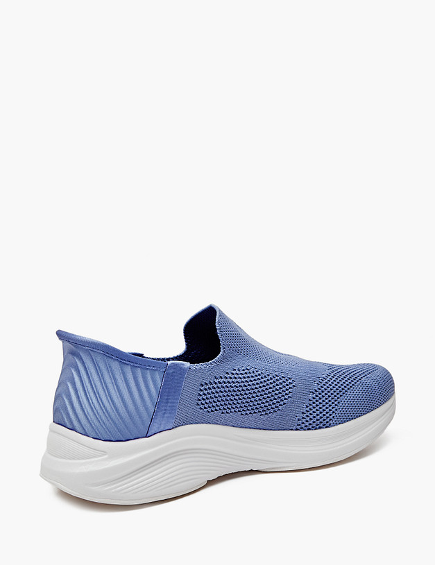 Голубые женские кроссовки MASCOTTE 181-411221-0203 | ракурс 3 Голубые женские кроссовки MASCOTTE 181-411221-0203 | ракурс 3