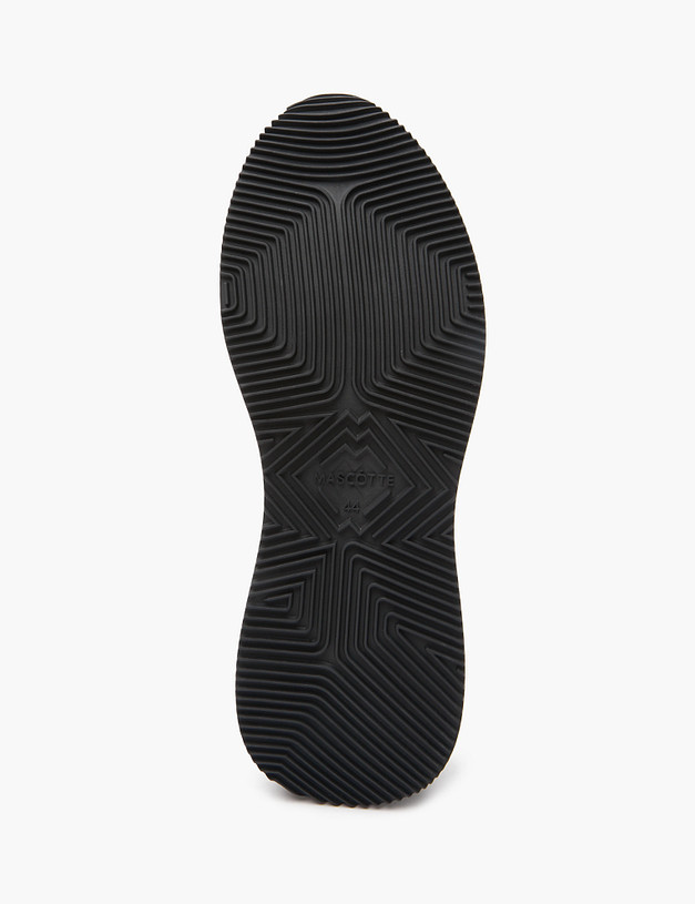 Черные мужские зимние кроссовки MASCOTTE 175-4292234-8400M | ракурс 5