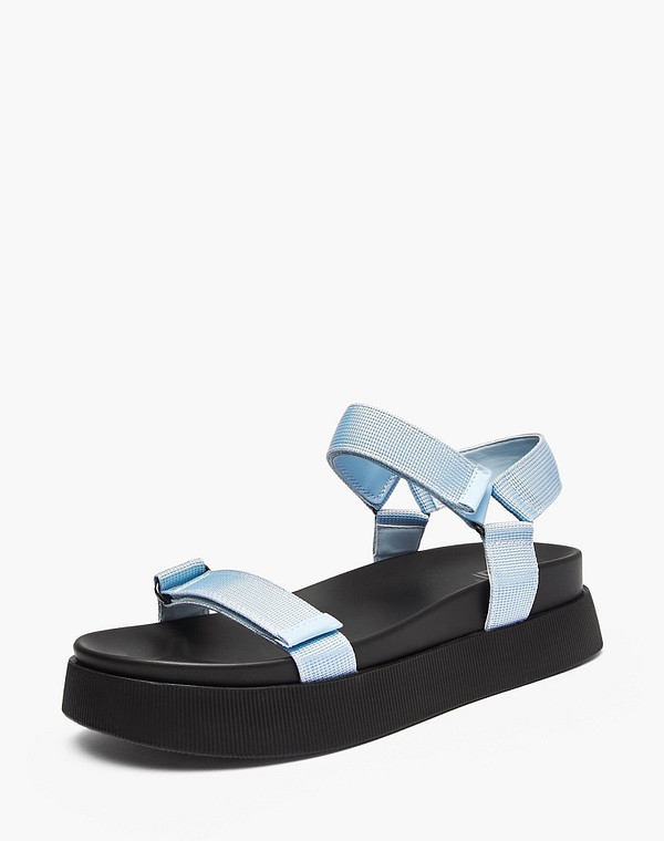 234-615221-0211 Туфли летние женские текстиль-и.кожа/текстиль голуб, Lite by Mascotte