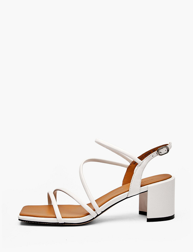 Белые женские босоножки MASCOTTE 58-512311-3569M | ракурс 1