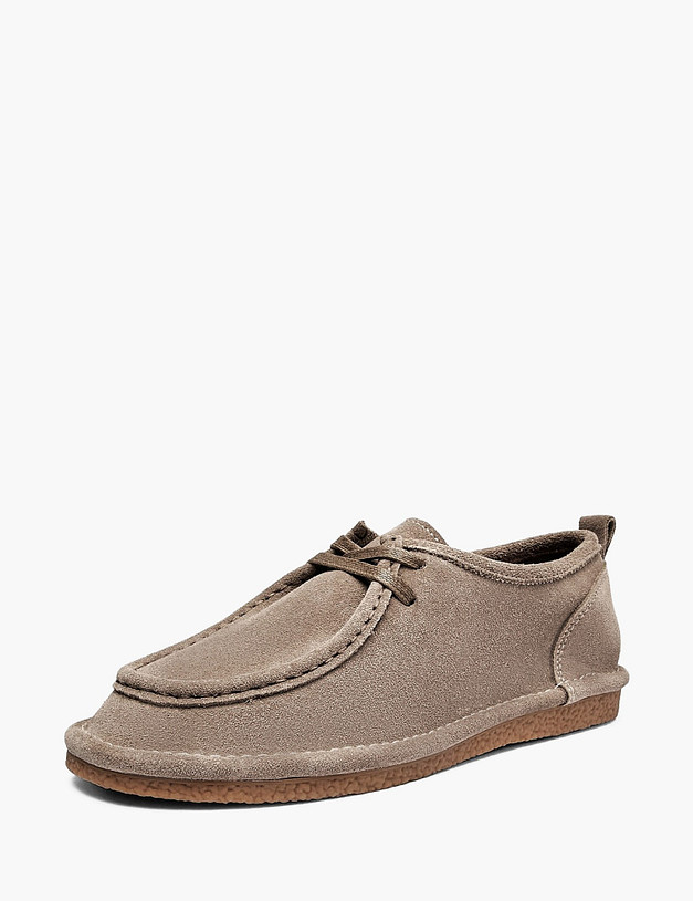 Бежевые женские полуботинки MASCOTTE 98-611111-0208 | ракурс 2