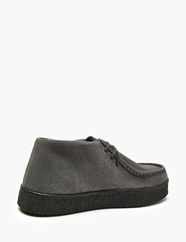 Серые мужские ботинки MASCOTTE 64-520222-0210 | ракурс 4