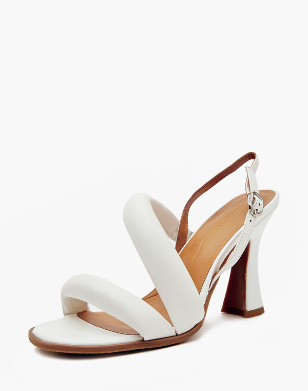 233-412211-0501 Туфли летние женские нат.кожа/нат.кожа бел, Mascotte