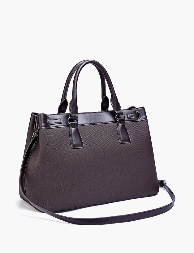 Коричневая женская сумка MASCOTTE 660-4226-609 | ракурс 3