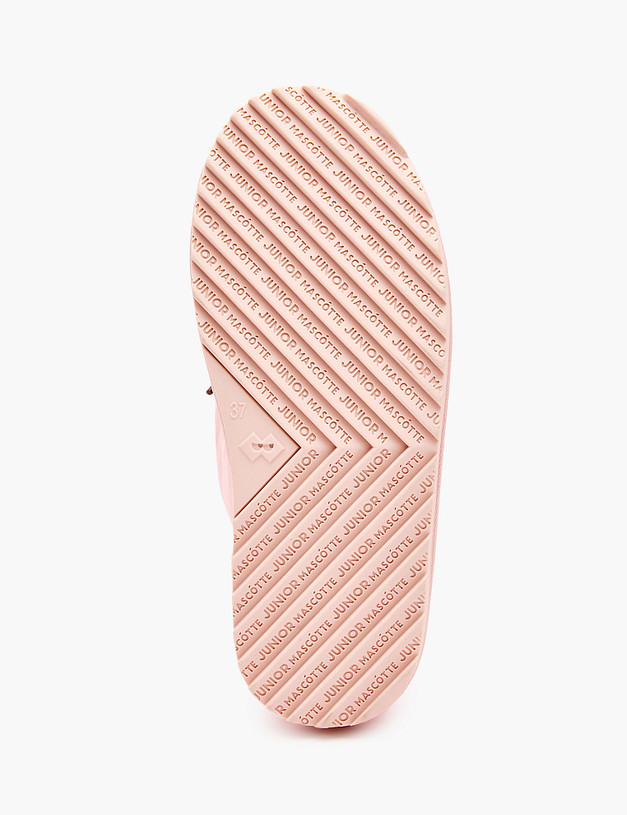 Розовые дутики для девочек MASCOTTE 98-320144-0206 | ракурс 6