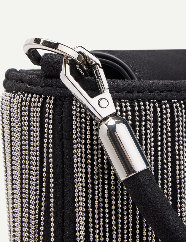 Черная женская сумка MASCOTTE 646-5220-6102 | ракурс 5