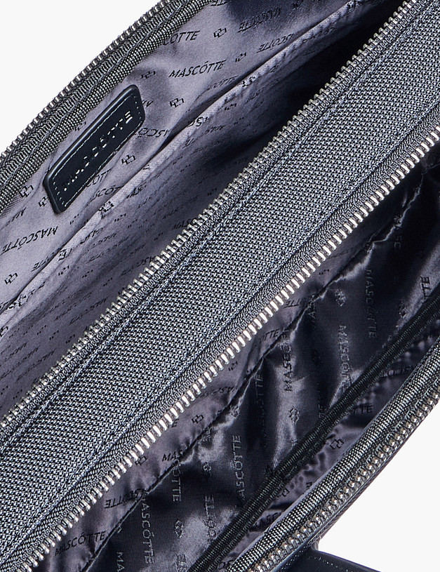 Темно-синий мужской портфель MASCOTTE 604-4203-203 | ракурс 4