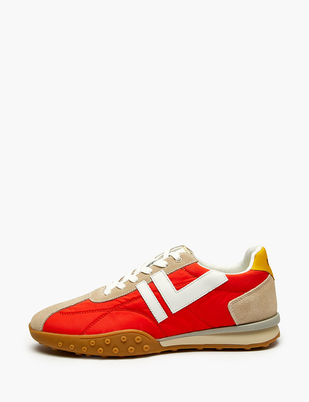 Оранжевые мужские кроссовки MASCOTTE 189-3292121-0213 | ракурс 1