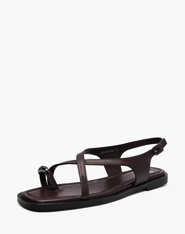 78-613161-0629 Туфли летние женские кож.спилок/и.кожа корич, Lite by Mascotte