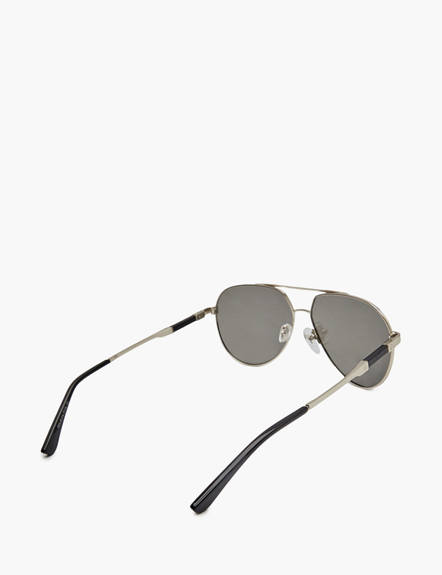 Серебристые мужские очки MASCOTTE 793-5114-7716 | ракурс 4 Серебристые мужские очки MASCOTTE 793-5114-7716 | ракурс 4