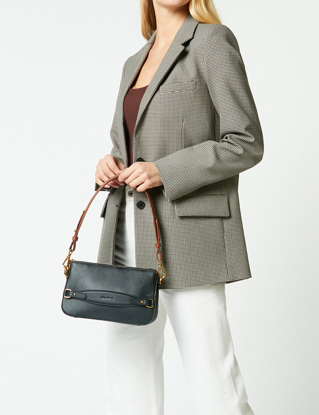 Черная женская сумка MASCOTTE 660-2127-102 | ракурс 1