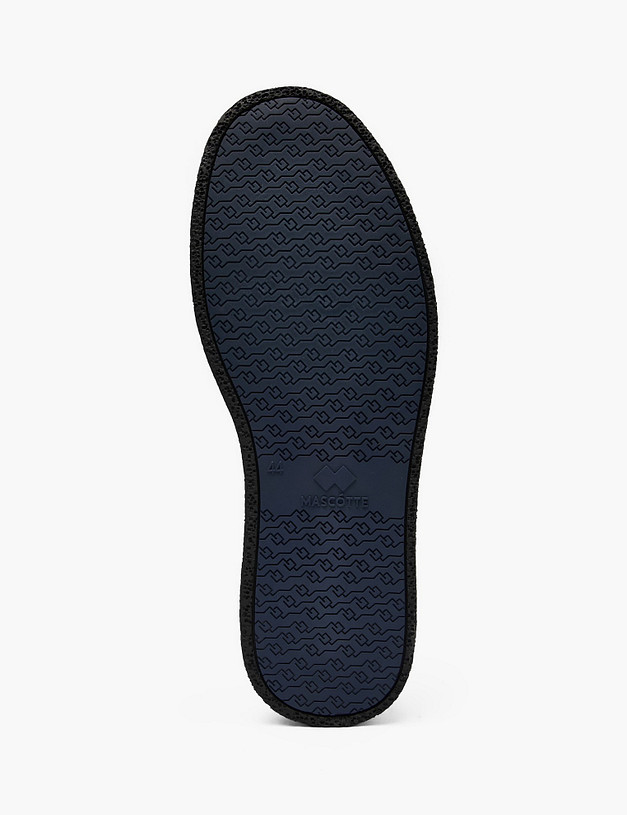 Черные мужские кеды MASCOTTE 58-4110914-8110M | ракурс 5