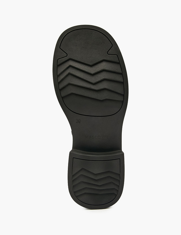 Черные женские ботинки MASCOTTE 126-410322-3100M | ракурс 5