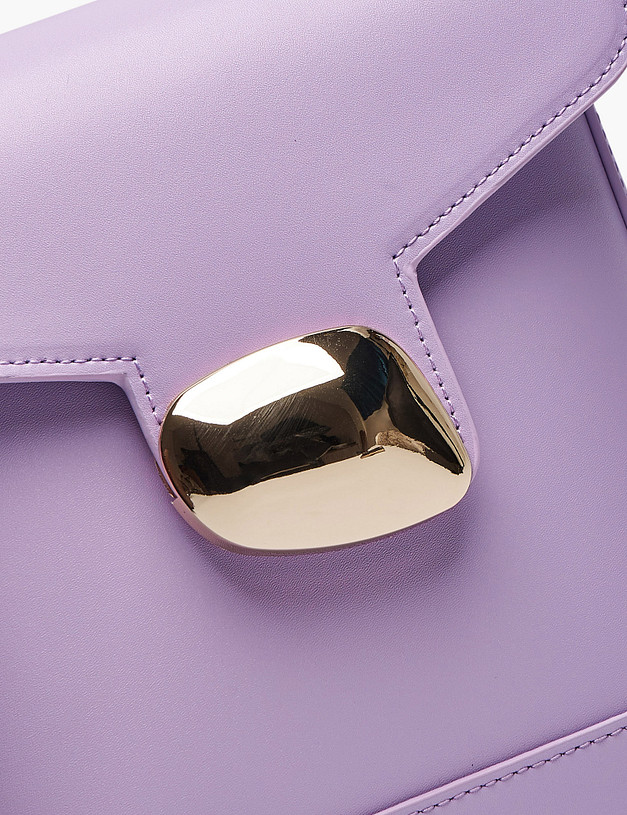 Сиреневый женский рюкзак MASCOTTE 604-5138-607 | ракурс 5