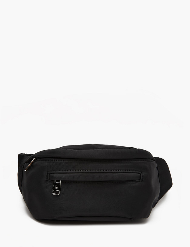 Черная женская сумка MASCOTTE 626-4109-202 | ракурс 2 Черная женская сумка MASCOTTE 626-4109-202 | ракурс 2