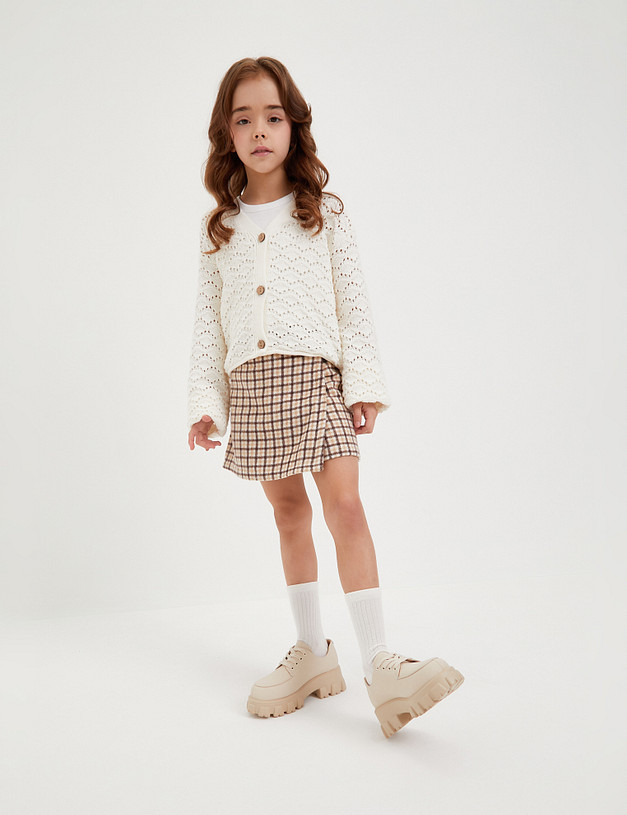 Молочные дерби для девочек MASCOTTE 98-410613-0601 | ракурс 2