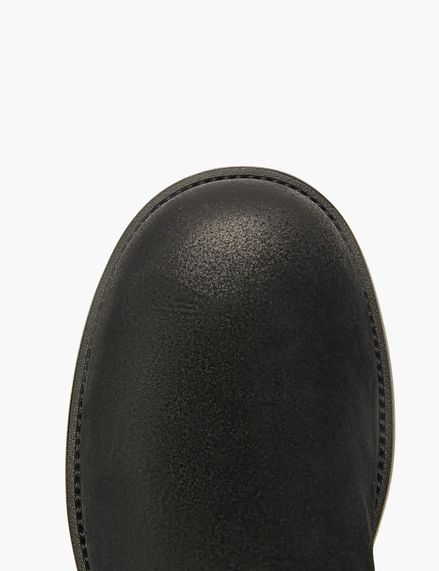 Черные женские ботинки MASCOTTE 234-521321-0202 | ракурс 4