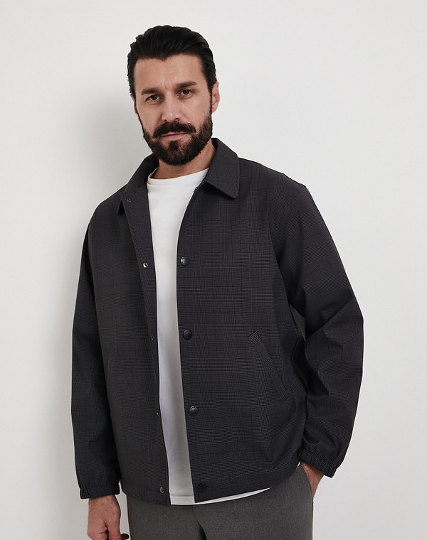 876-6102-2402 Куртка мужская графит, Mascotte