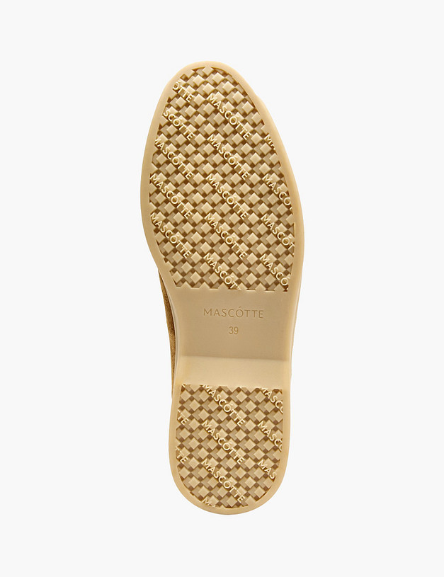 Бежевые женские зимние дезерты MASCOTTE 22-5160535-4698M | ракурс 5