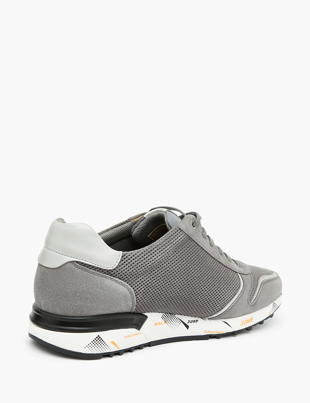 Серые мужские кроссовки MASCOTTE 58-3171121-3282M | ракурс 3 Серые мужские кроссовки MASCOTTE 58-3171121-3282M | ракурс 3