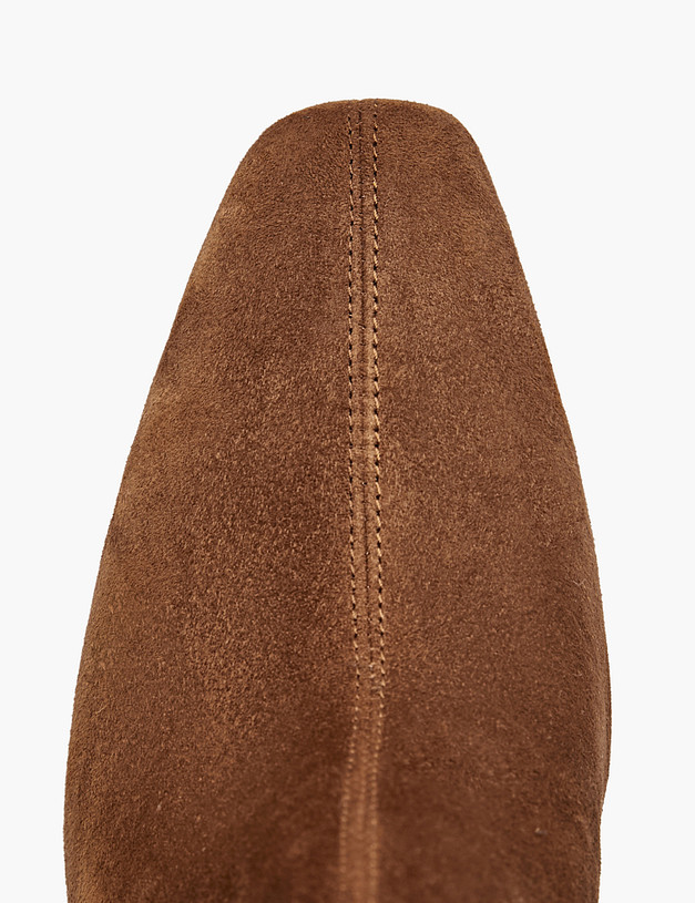 Рыжие женские ботильоны MASCOTTE 233-610221-0613 | ракурс 4