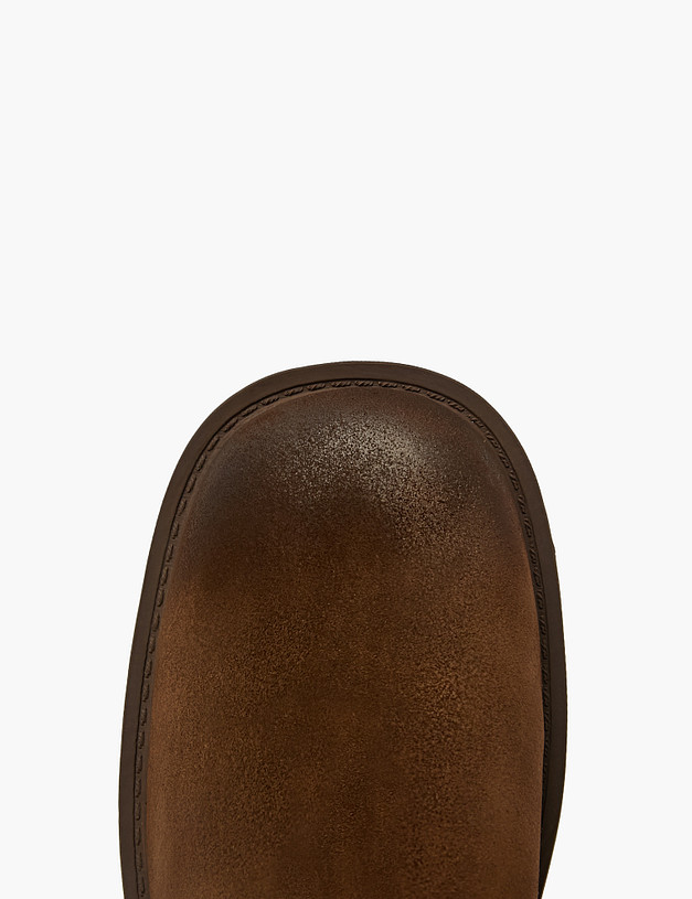 Коричневые женские сапоги MASCOTTE 15-5283322-2280M | ракурс 4 Коричневые женские сапоги MASCOTTE 15-5283322-2280M | ракурс 4