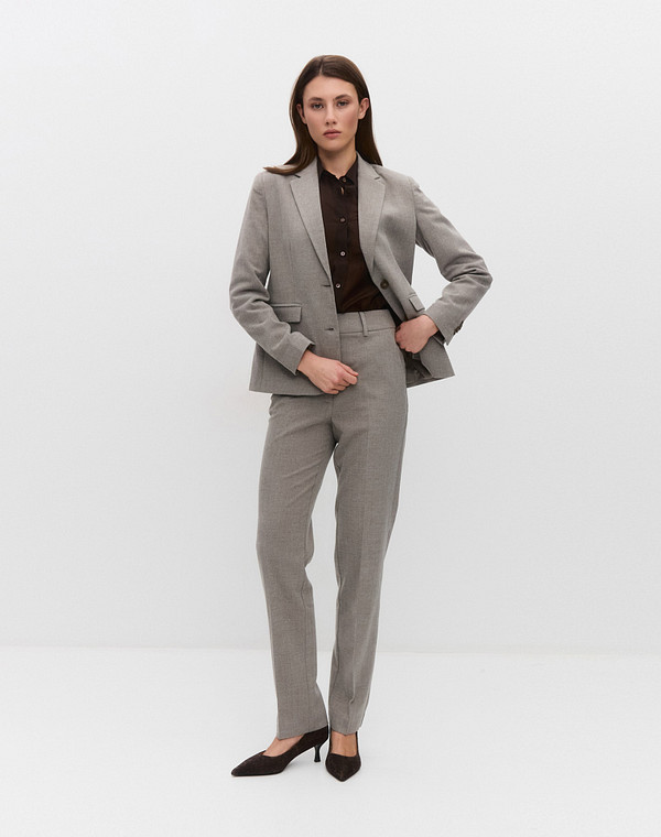 885-5203-2409 Жакет женский капучино, Mascotte