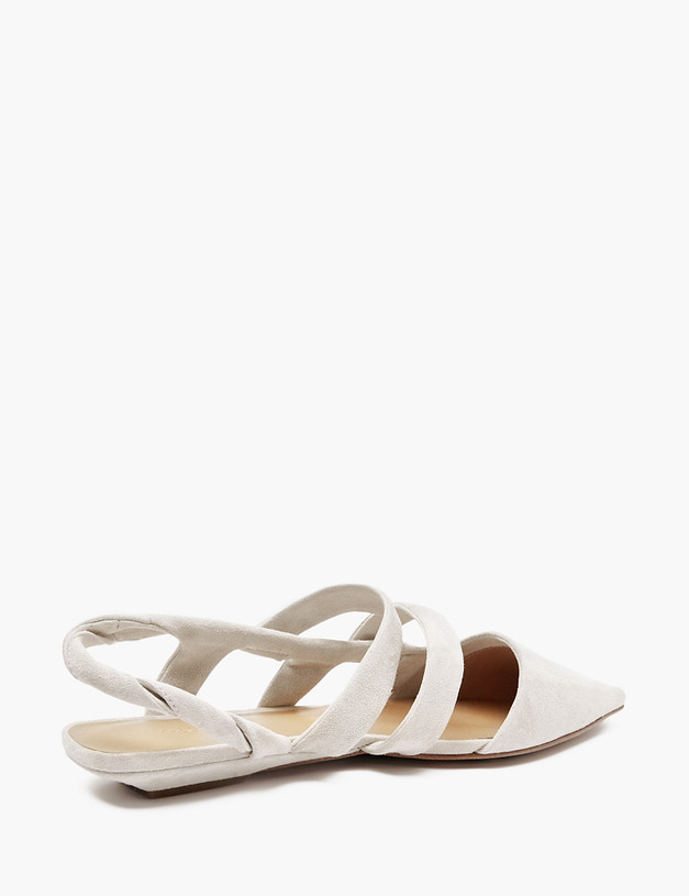 Молочные женские туфли MASCOTTE 15-512012-4663M | ракурс 5