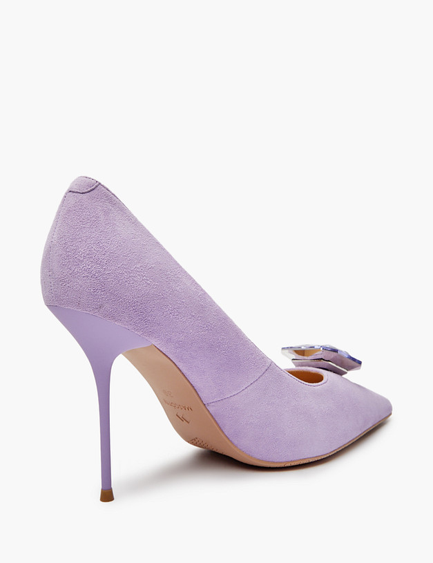 Фиолетовые женские туфли MASCOTTE 172-5162512-4664M | ракурс 3