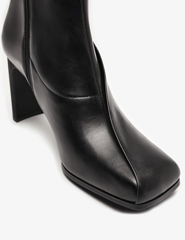 Черные женские ботильоны MASCOTTE 175-5281321-7100М | ракурс 3