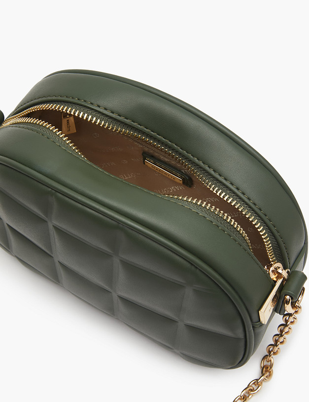 Зеленая женская сумка MASCOTTE 610-2207-604 | ракурс 4