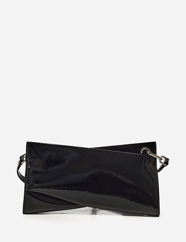 Черный женский клатч MASCOTTE 660-1222-602 | ракурс 1